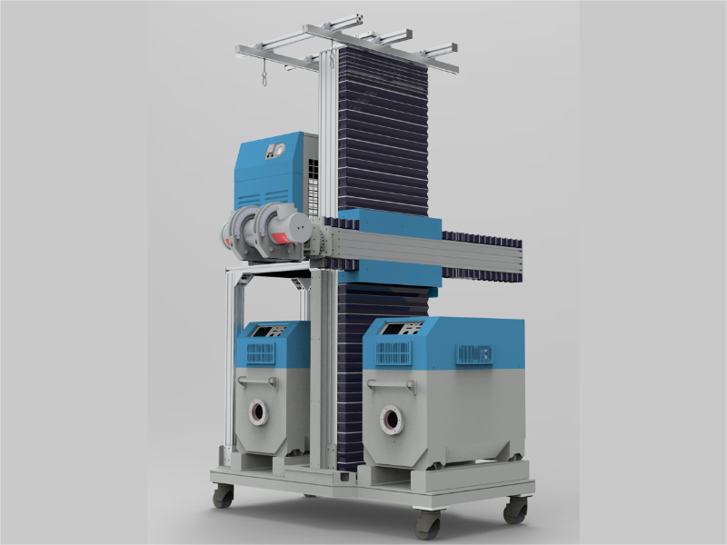 Industrial X-ray machine for NDT