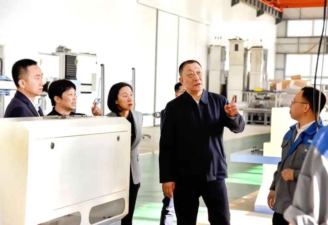 Leadership investigated RAYSOV company with highly commend for RAYSOV development and achievement​