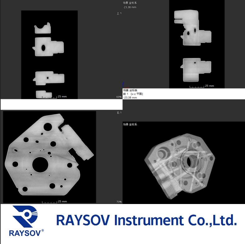 RAYSOV Computed tomography (NDT&NDE Industrial CT)-three dimension-3D scanning /3D scanner for NDT&NDE