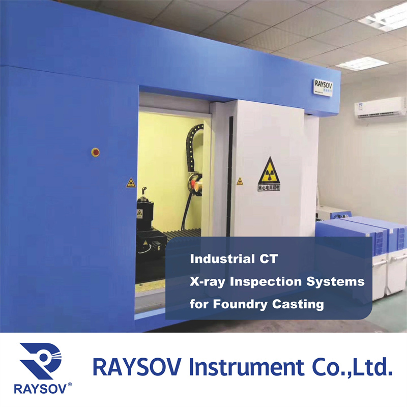RAYSOV Computed tomography (NDT&NDE Industrial CT)-three dimension-3D scanning /3D scanner for NDT&NDE