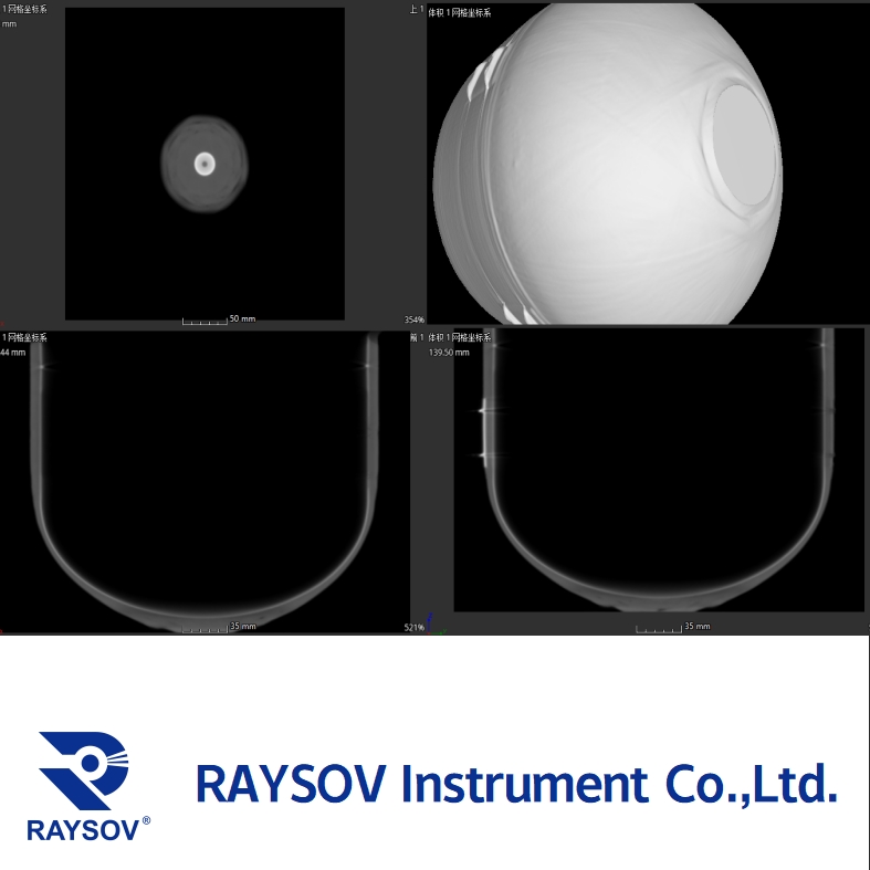 Common types of artifacts in industrial computed tomography (CT) and their improvement methods