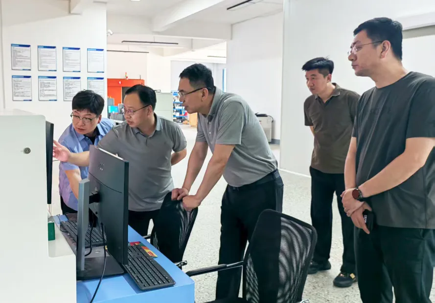 Vice Mayor visited RAYSOV Headquarters for research and investigation