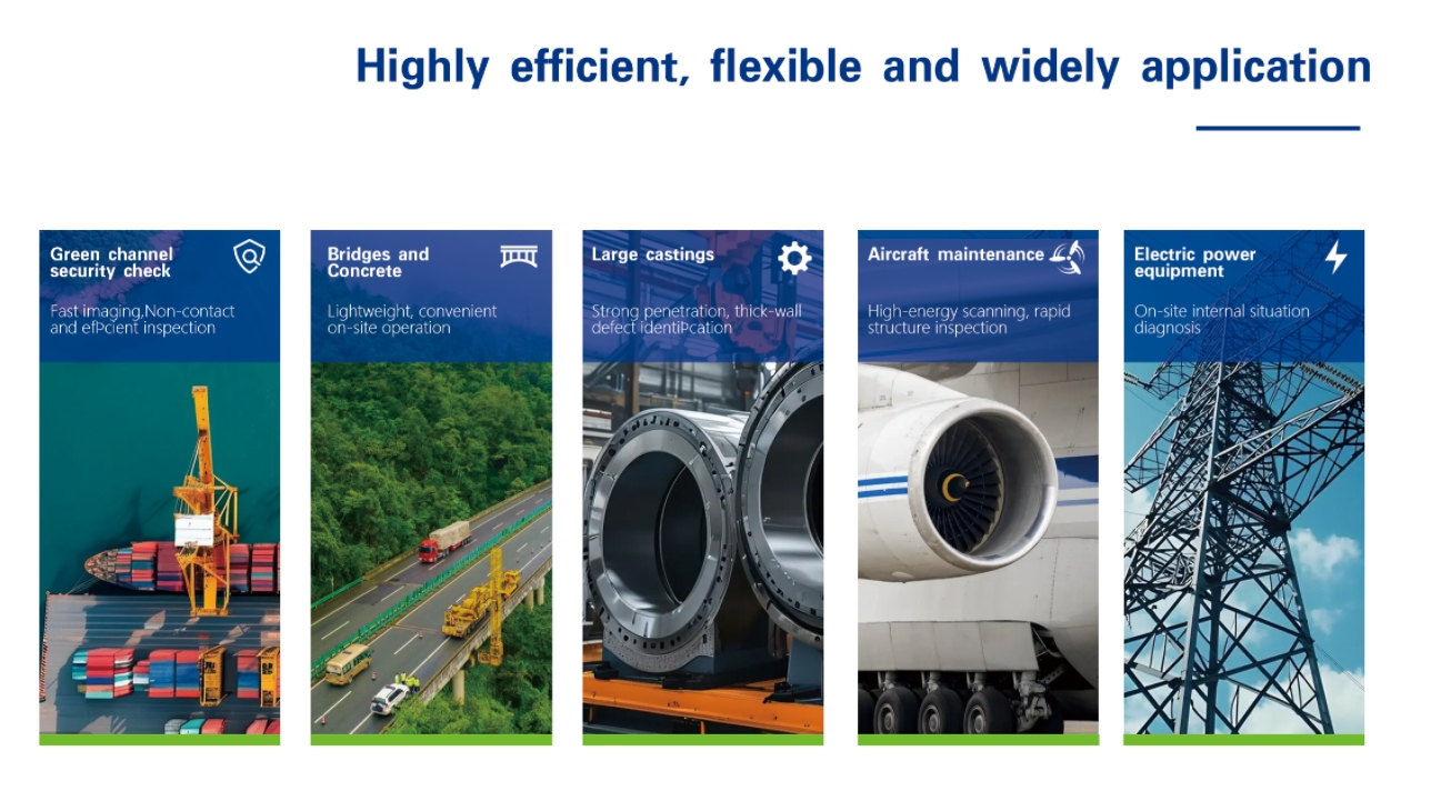 Application of radiographic testing (RT) in non-destructive testing (NDT) across various industries