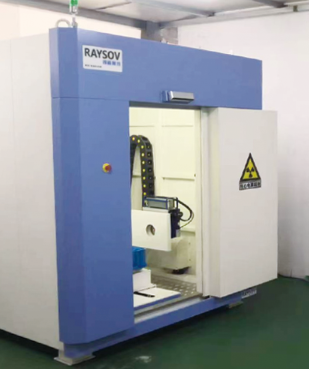 Sistemi di ispezione a raggi X DR (radiografia digitale) industriale a 5 assi ad alta libertà, applicazioni di soluzioni RT - RAYSOV ZXFlasee D