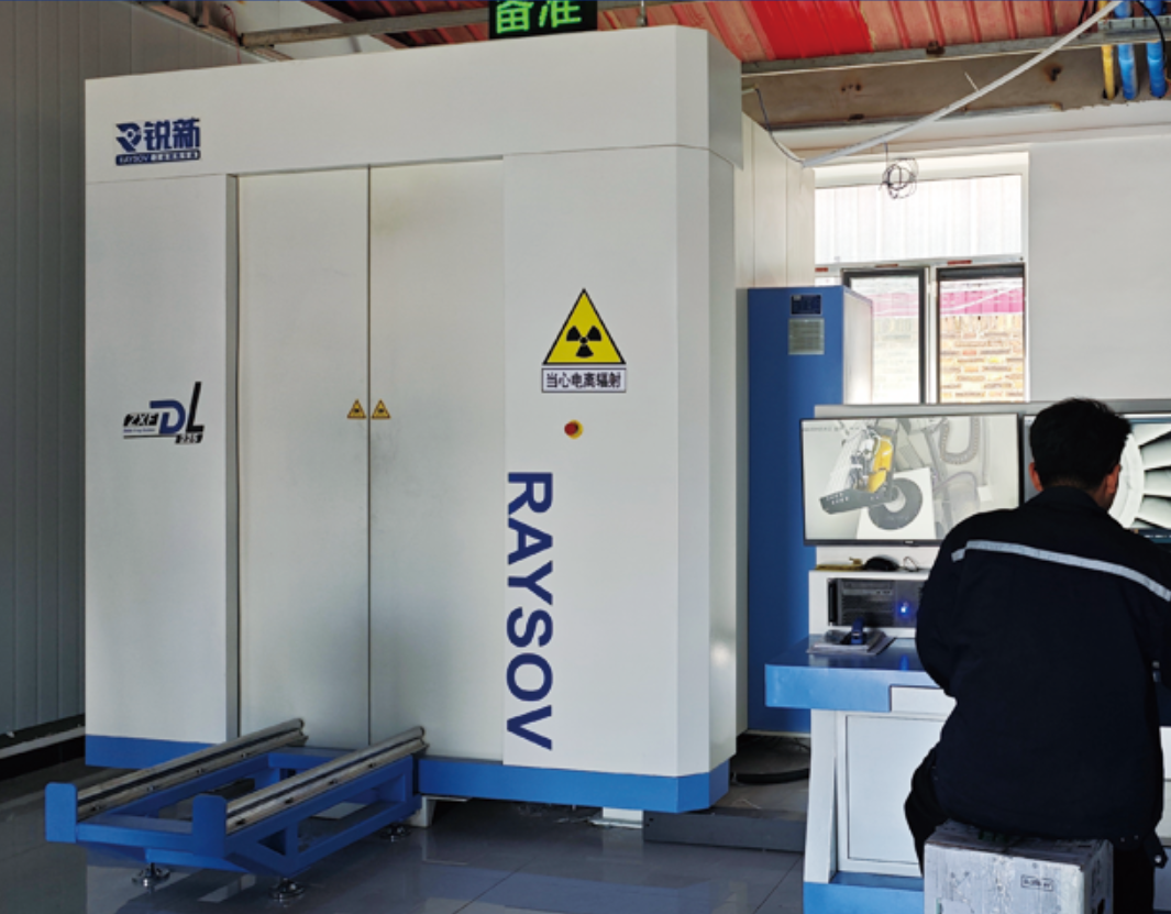 Sistemi di ispezione a raggi X DR (radiografia digitale) industriale a 5 assi ad alta libertà, applicazioni di soluzioni RT - RAYSOV ZXFlasee D