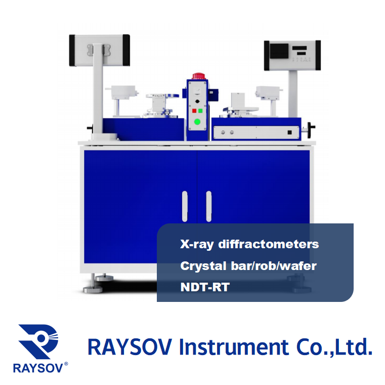 X-ray Diffractometer crystal orientation instrument