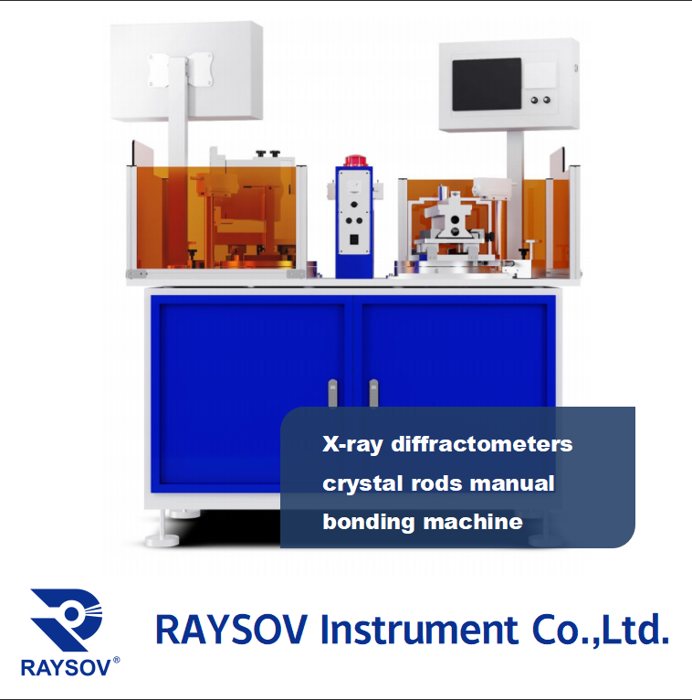 X-ray Diffractometer crystal orientation instrument