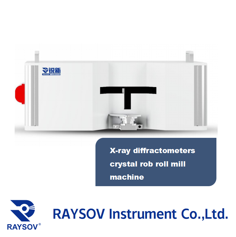 X-ray Diffractometer crystal orientation instrument