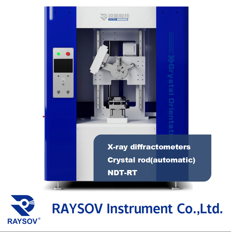 X-ray Diffractometer crystal orientation instrument