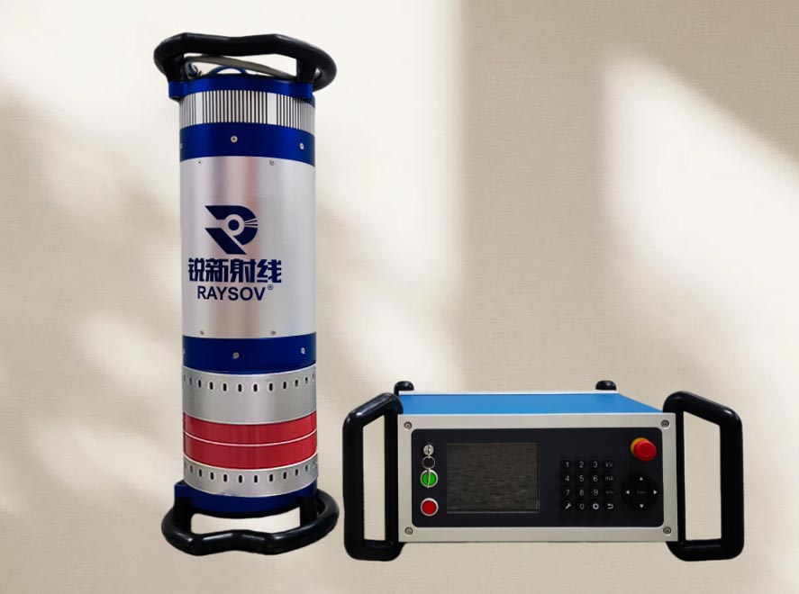RAYSOV has newly launched portable high frequency constant voltage panoramic X ray flaw detector