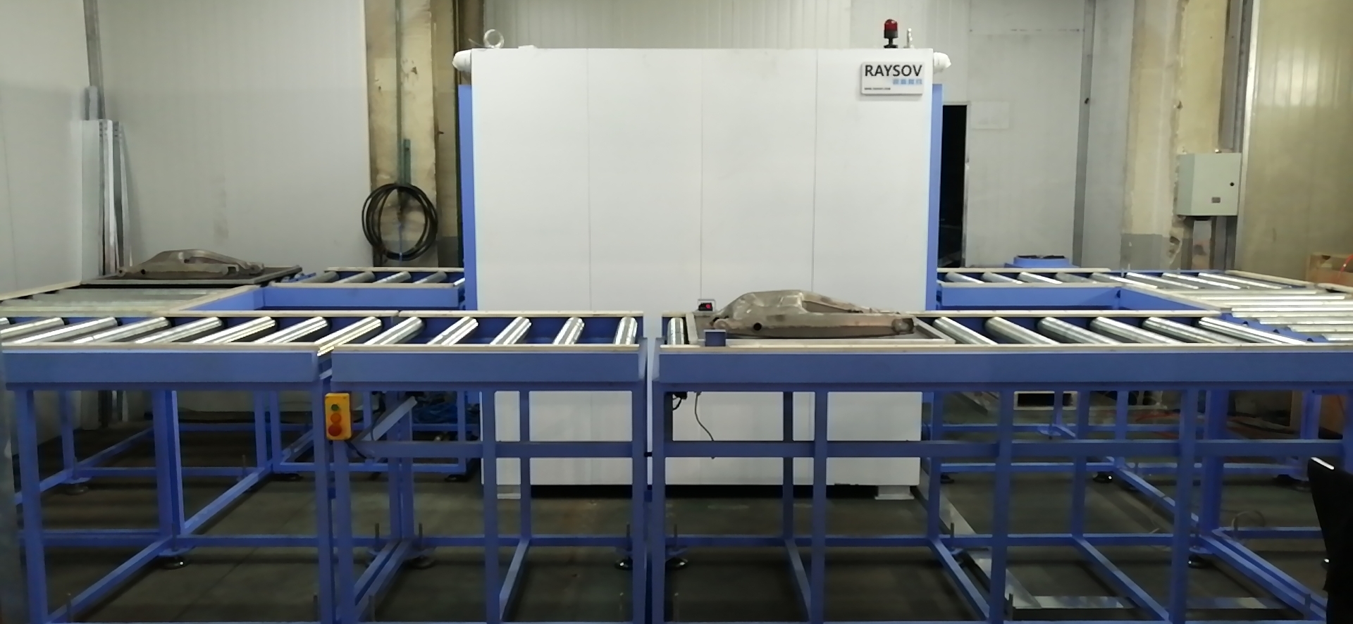 Industrial X-ray systems