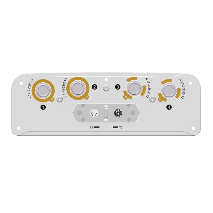 2MB 65° 19dBi Single Band Antenna