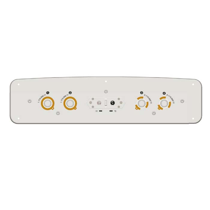 2MB 33° 19dBi Single Band Antenna