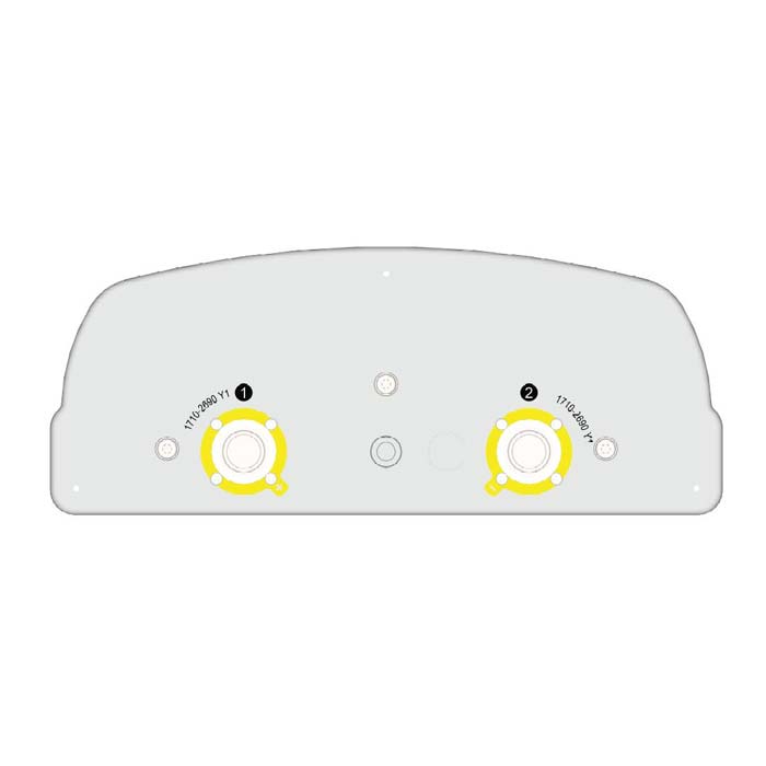 1MB 33° 14dBi Single Band Antenna