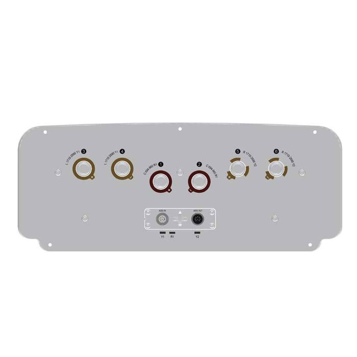 1LB2MB 33° 16/20dBi Multi-band Antenna