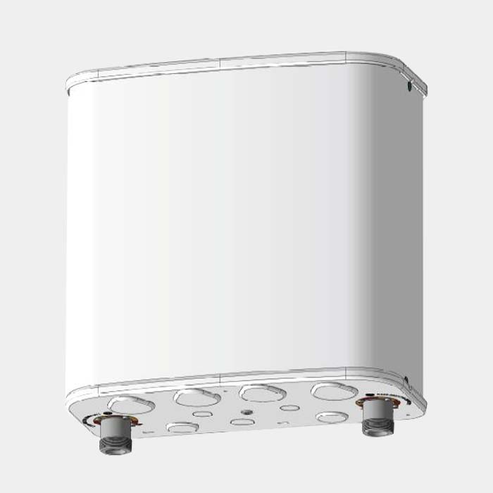 1LB1MB 65° 8/11dBi 2 Port Antena Berbilang Jalur