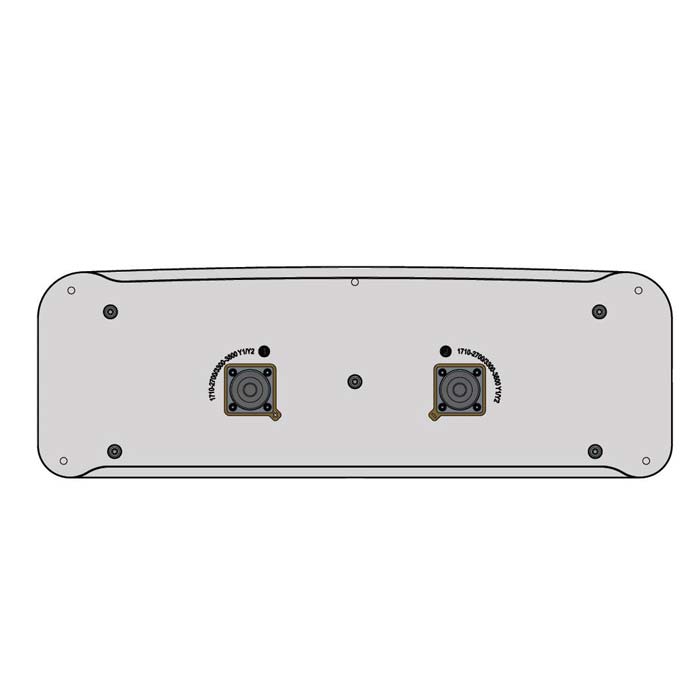 2MB 25° 15dBi 2 पोर्ट मल्टी-बैंड एंटीना