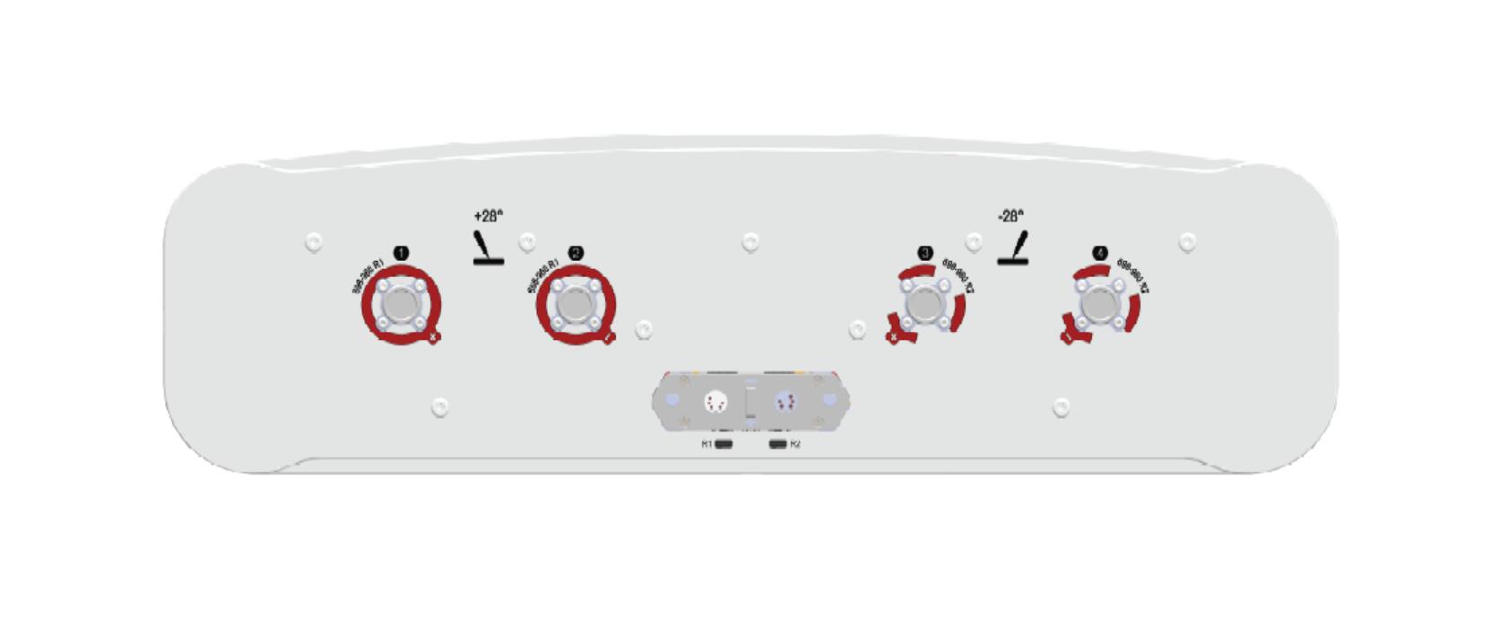 2LB 35° 18dBi Dual Beam Antenna