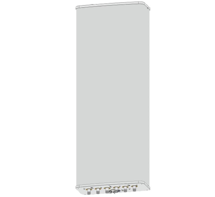 3MB 18°21/22/21dBi Antena Rasuk Tiga Kali