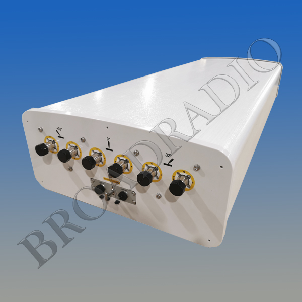 3MB 18°21/22/21dBi Triple Beam Antenna