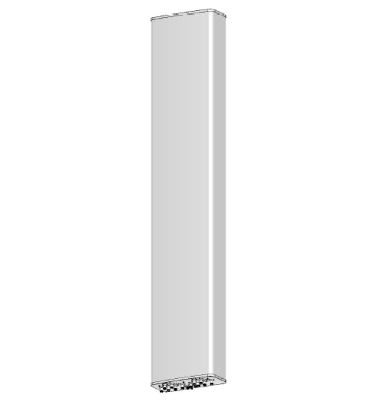 6MB 18°21/22/21dBi Triple Beam Antenna 6MB 18°21/22/21dBi Triple Beam Antenna