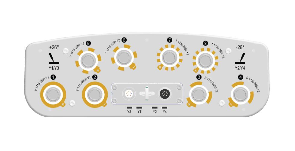 4MB 32° 18.5dBi Dual Beam Antenna
