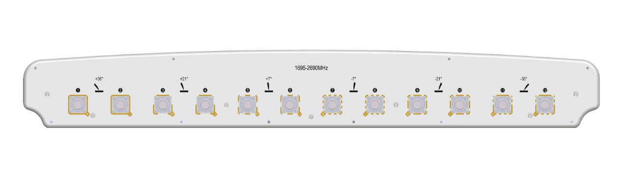 6MB 8° 23dBi Hexa Beam Antenna