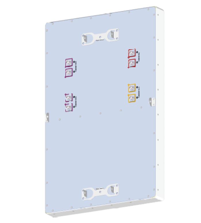 1LB3MB 50° 11.5/11.5/9.5/9.5dBi 8 Ports Stadium Antenna