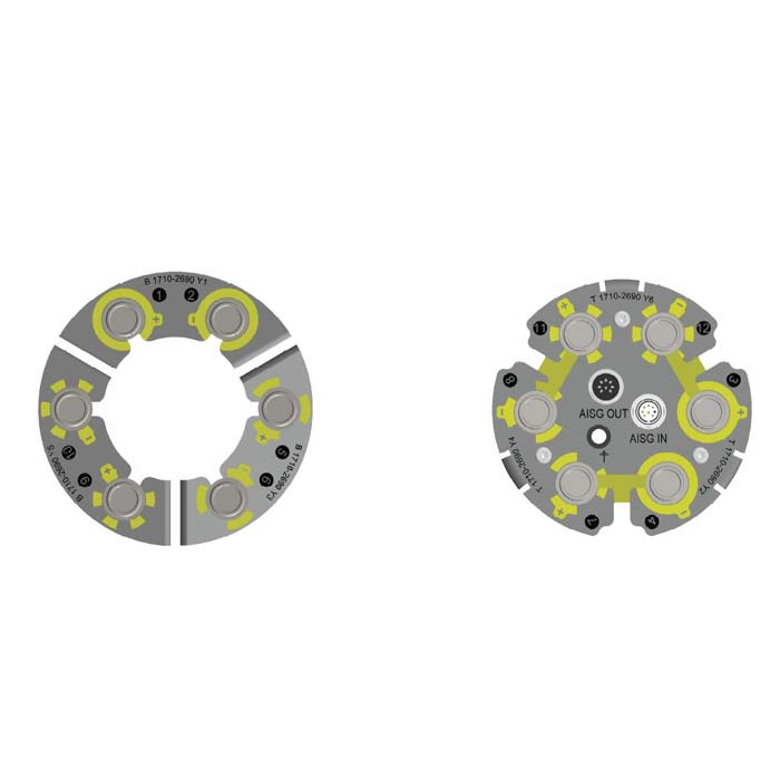 هوائي أنبوبي 3×2 ميجابايت 65°14.5 ديسيبل