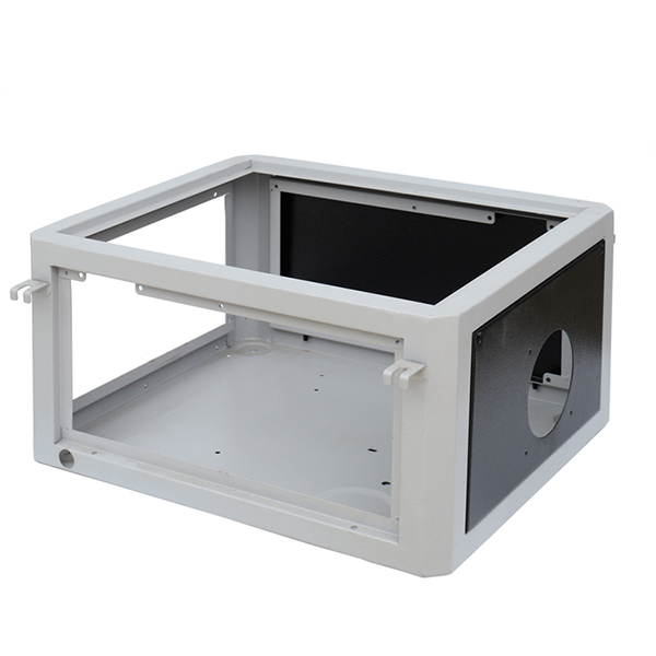 Steel Sheet Metal Enclosure Fabrication