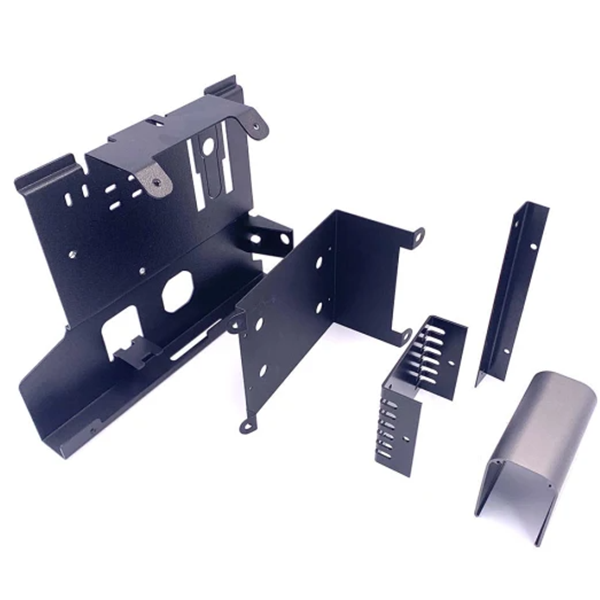 Precision Stamped Sheet Metal Fabrication Parts