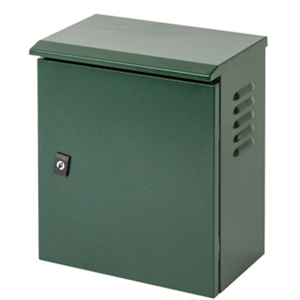 Green Outside Waterproof Electrical Box