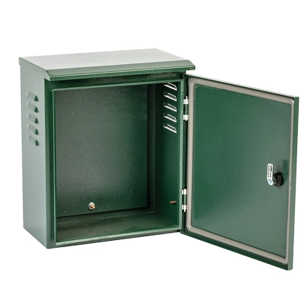 Green Outside Waterproof Electrical Box