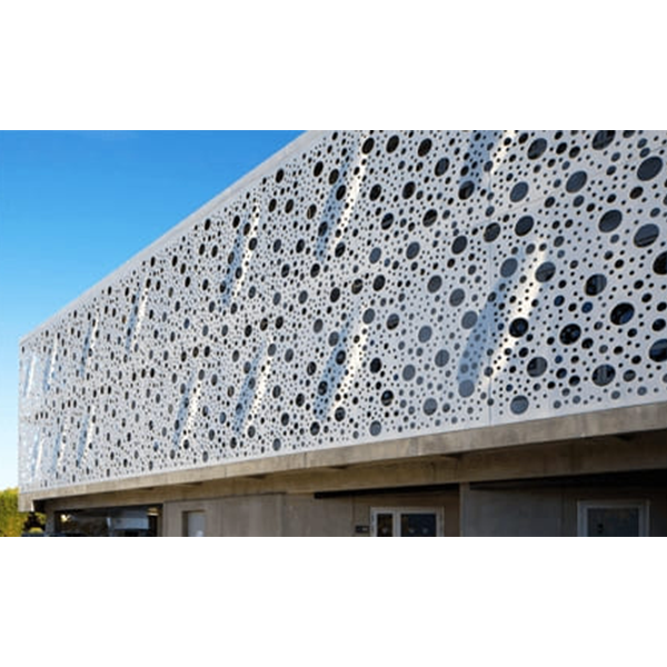 Perforated Metal Panels Facade