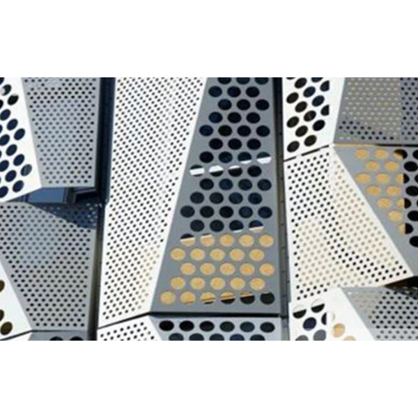 Perforated Metal Panels Facade