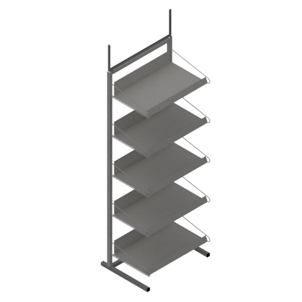 Metal Display Shelving Shelf