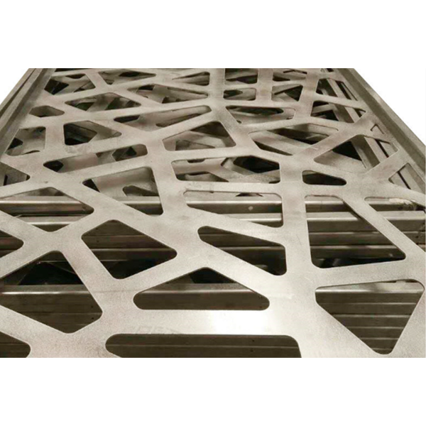 Perforated Metal Facade Pattern