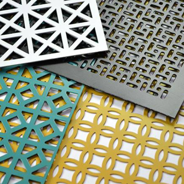 Decorative Stainless Steel Perforated Metal Sheet