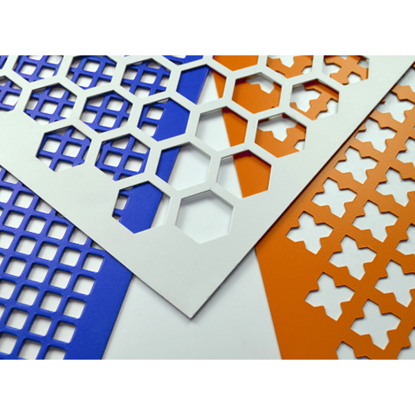 Decorative Stainless Steel Perforated Metal Sheet