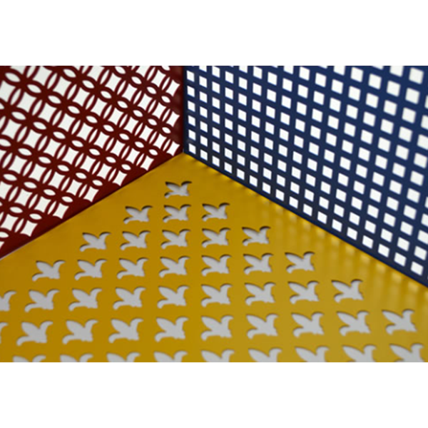 Decorative Stainless Steel Perforated Metal Sheet