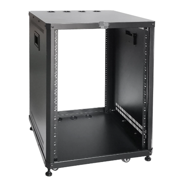 Stereo Vertical Network Server Rack
