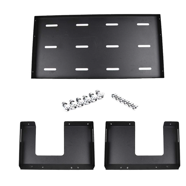 Solid Metal Car Trunk Shelf