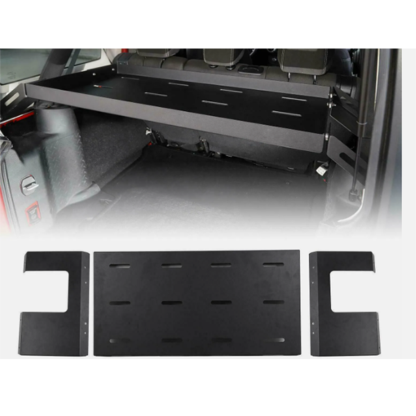 Solid Metal Car Trunk Shelf