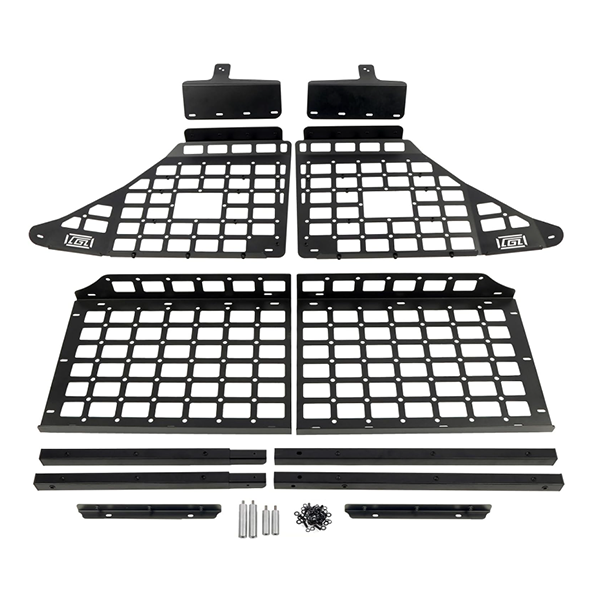 Trunk Organizer Rear Cargo Basket Luggage Racks Holder