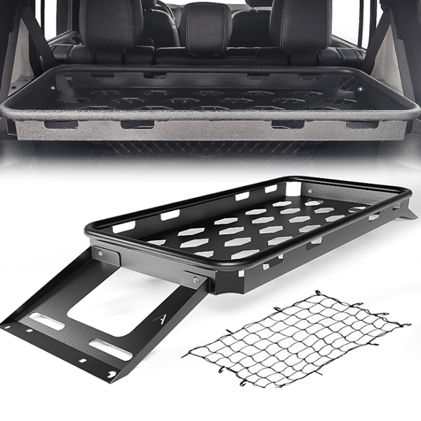 Trunk Organizer Rear Cargo Basket Luggage Racks Holder