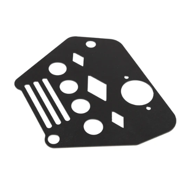 Car Interior Accessories Aluminum Alloy Black