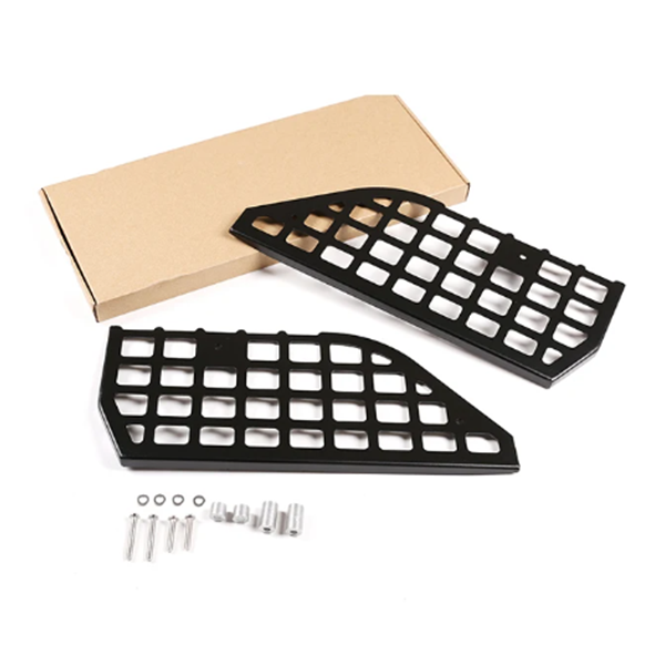 Car Interior Accessories Aluminum Alloy Black
