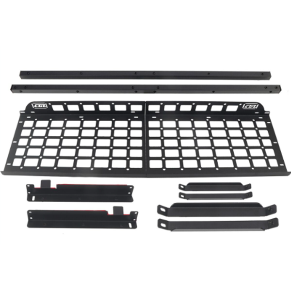 Molle Panel Trunk Storage Luggage Rack Shelf Kit
