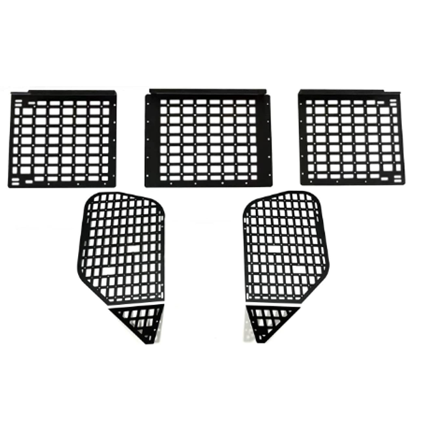 Molle Panel Trunk Storage Luggage Rack Shelf Kit