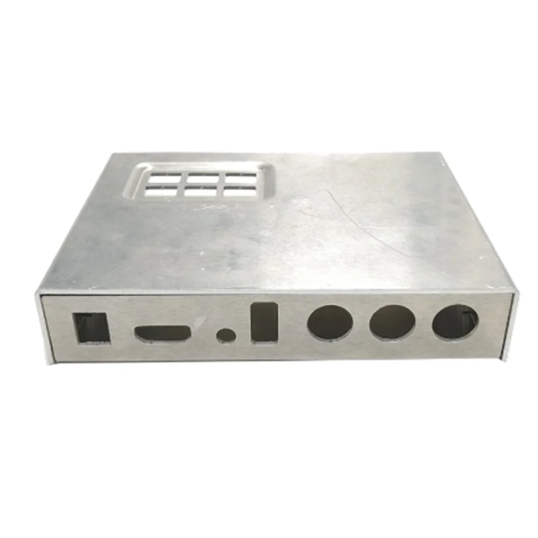 Stamped Aluminum Metal Amplifier Chassis